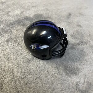 Baltimore Ravens MIGHTY RACERS Replacement MINI Football HELMET Cake Topper